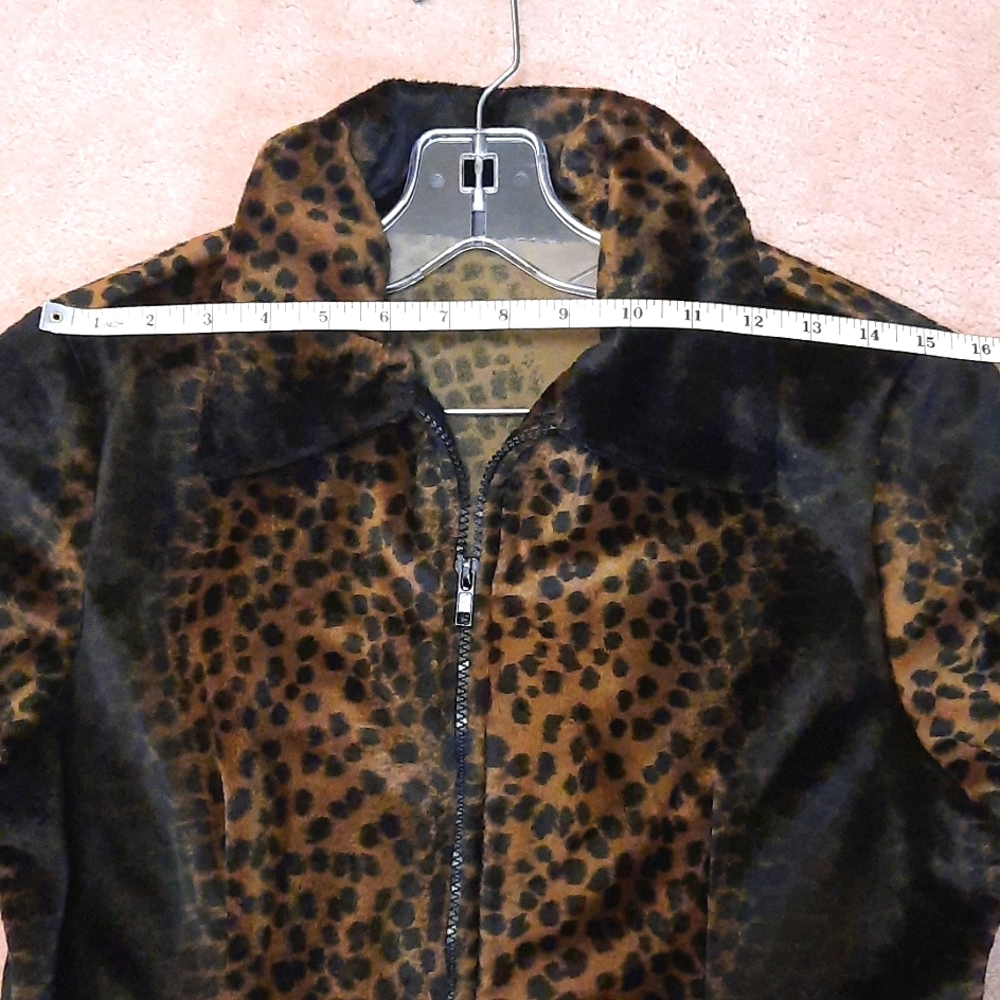 Leopard Print jacket - Picture 6 of 6